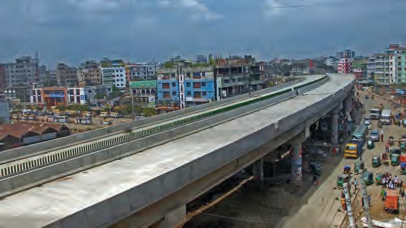 Jatrabri Postagola Flyover
