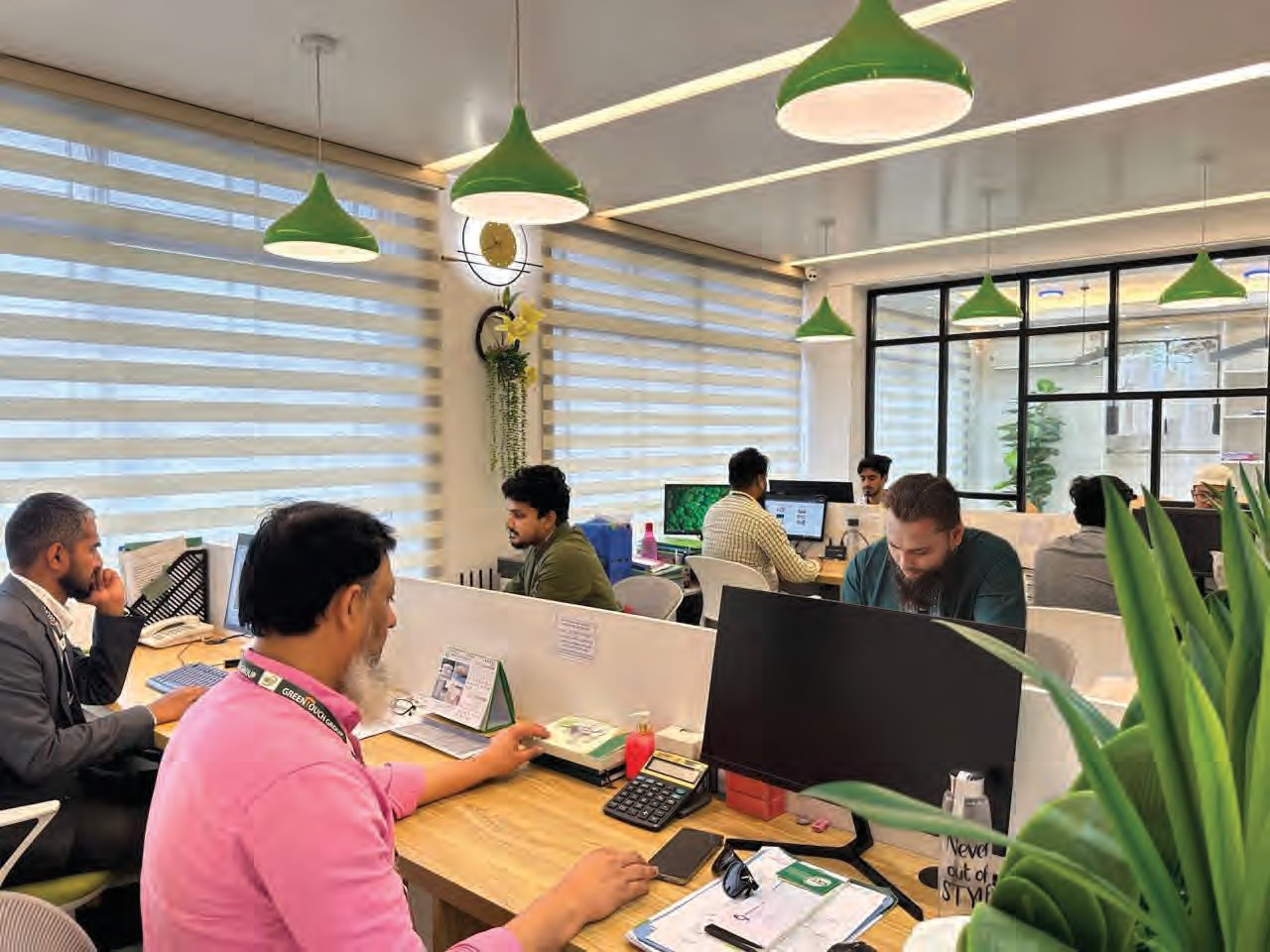 Greentouch Group — memorable moment
