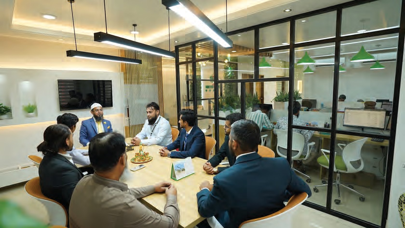 Greentouch Group — memorable moment