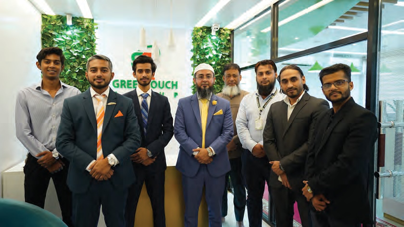 Greentouch Group — memorable moment