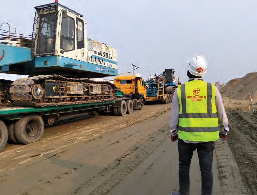 Greentouch worksite 1