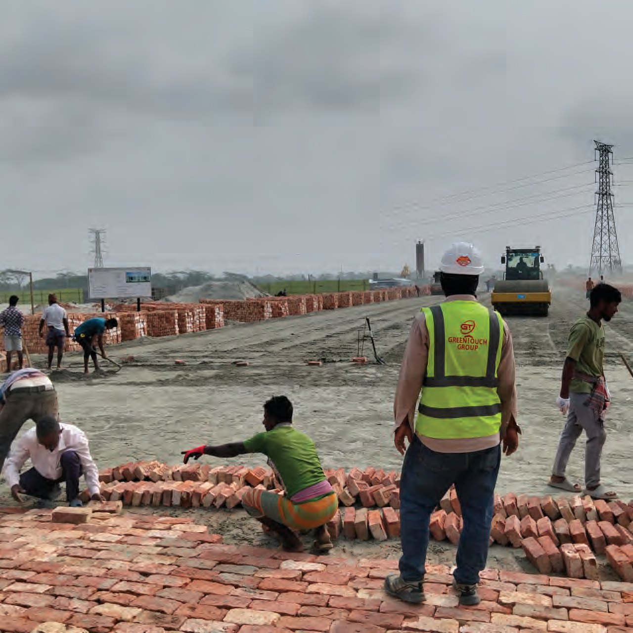 Greentouch worksite 4