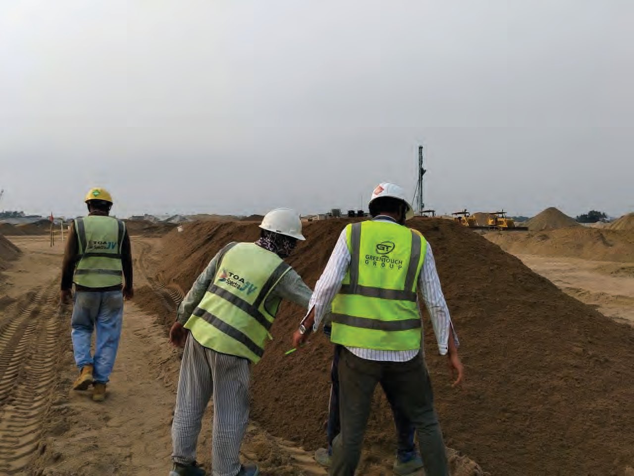 Greentouch worksite 7