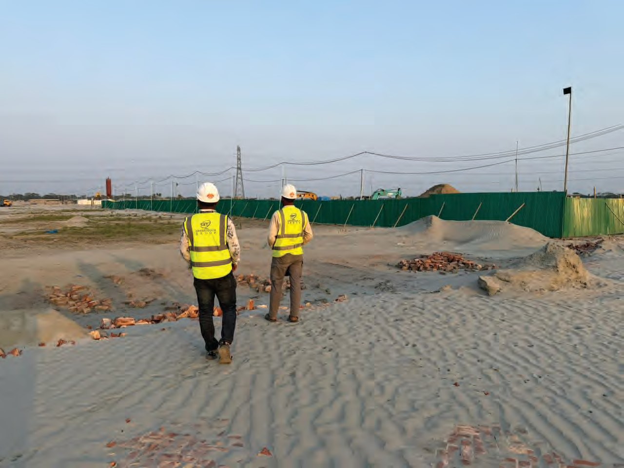 Greentouch worksite 9