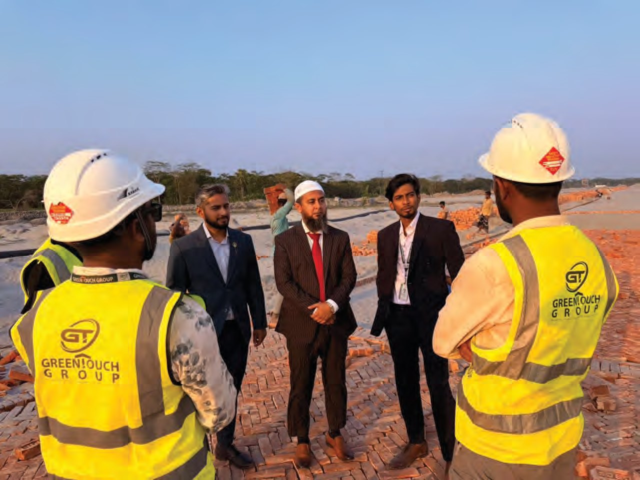 Greentouch worksite 10